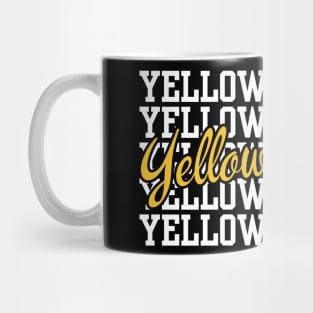 Yellow Jackets Mug